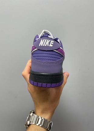 Кроссовки nike sb dunk low concepts purple lobster8 фото