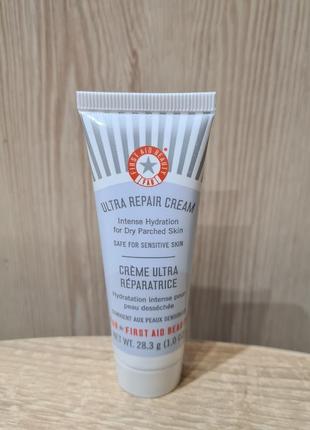 Інтенсивно зволожуючий крем first aid beauty ultra repair #розвантажую