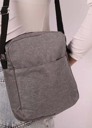 Рюкзак bbag 3 в 1 сірого кольору4 фото