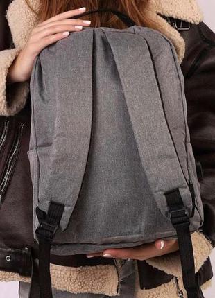 Рюкзак bbag 3 в 1 сірого кольору3 фото