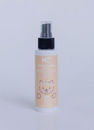 Спрей для легкого розчісування minimi kids beauty instant detangling spray 100 мл