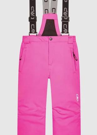 Горнолыжные брюки cmp 3w15994 розовый regular fit2 фото