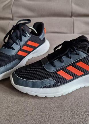 Женские легкие кроссовки adidas tensaur run3 фото