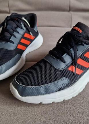 Женские легкие кроссовки adidas tensaur run4 фото