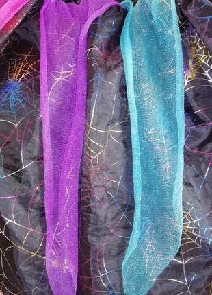 Карнавальное платье волшебницы колдуньи на 7-8лет3 фото
