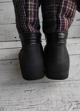 Очень теплые непромокаемые зимние сапоги чоботи 37-38р5 фото