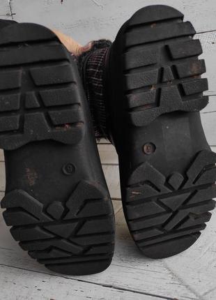 Очень теплые непромокаемые зимние сапоги чоботи 37-38р6 фото