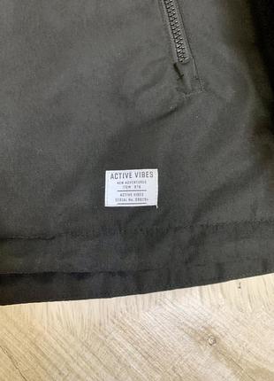 Черная демисезонная куртка h&amp;m 12-13р ❌без капюшону4 фото