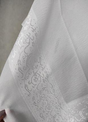 Хустка біла 4