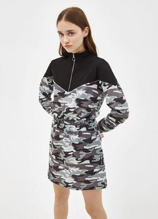 Плаття colour block від bershka оригінал