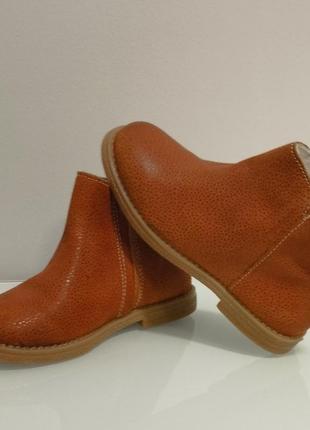 Португалия кожаные ботинки натуральная кожа замша демисезонный5 фото