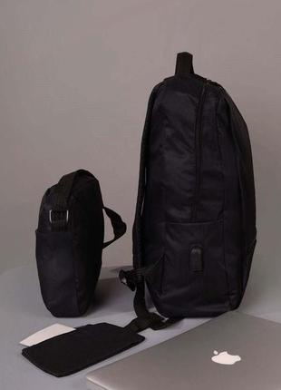 Рюкзак bbag 3 в 1 чорного кольору2 фото