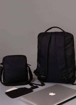 Рюкзак bbag 3 в 1 чорного кольору4 фото