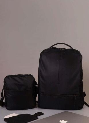 Рюкзак bbag 3 в 1 чорного кольору