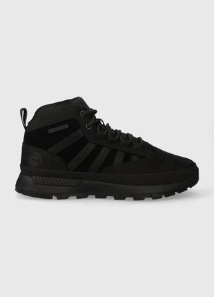 Черевики sprint timberland Características trekker mid leather чоловічі колір чорний tb0a62sv0151 розмір 41, 42, 43, 44, 45, 46