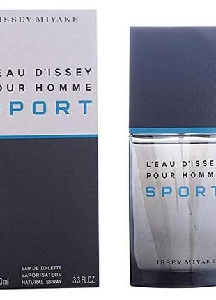 Issey miyake l'eau dissey pour homme sport 125 ml туалетна вода для чоловіків