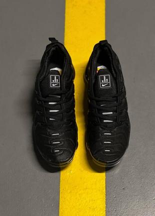 Nike air vapormax plus black3 фото