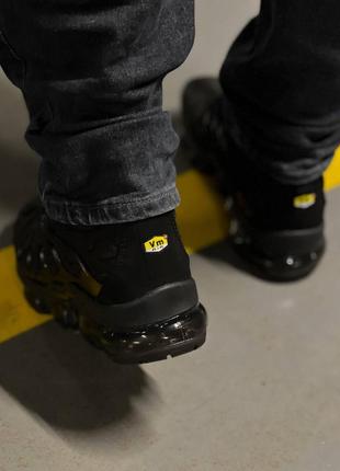 Nike air vapormax plus black5 фото