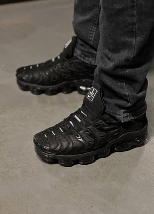 Nike air vapormax plus black4 фото