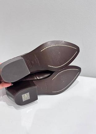 Премиальные ботинки от итальянского бренда sartore.6 фото