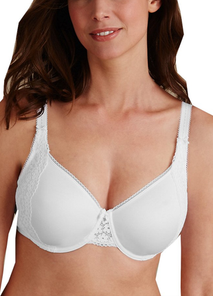 75e бюстгальтер минимайзер с полной чашкой кружево