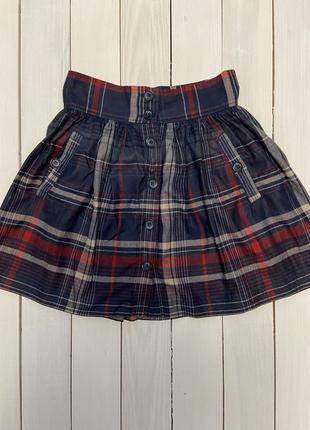 Спідниця в клітинку