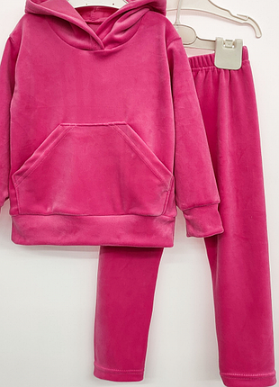 Костюм детский для девочки  подростка велюровый  кс-40ма