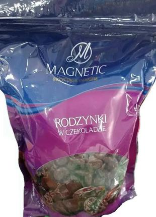Родзинки в шоколаді magnetic rodzynki, 320г, польща, драже