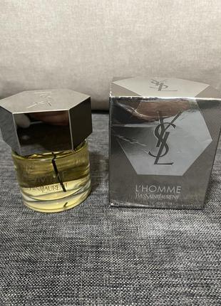 Yves saint laurent Jumpsuit l’home туалетная вода 60 мл, оригинал