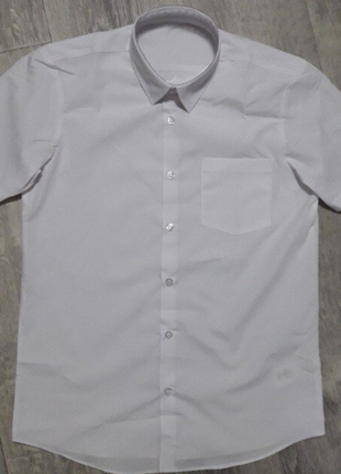 Рубашка  george 12-13 лет  152-158 для мальчика  тениска шведка4 фото