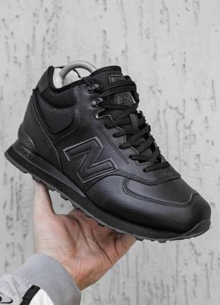 Кросівки зимовi new balance 574 winter