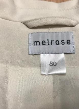 Пиджак melrose жакет нарядный элегантный р.48/507 фото