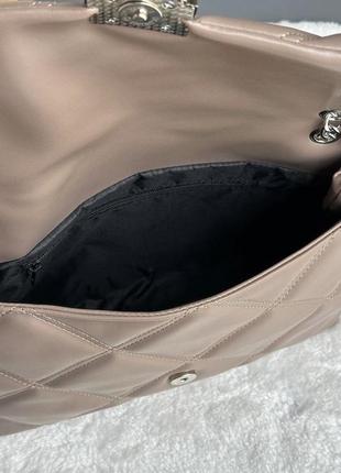 Женская сумка кросс боди клатч стеганая7 фото