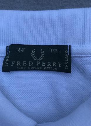 Кофта-поло fred perry5 фото