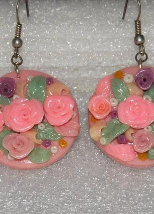 Сережки ручна робота