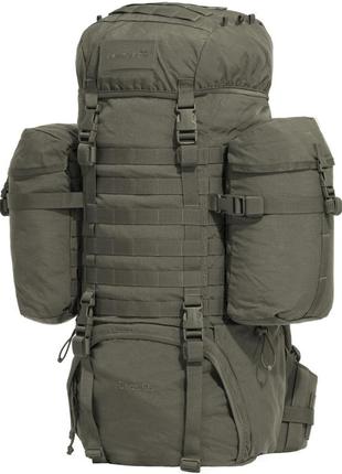 Тактичний рюкзак pentagon deos 65л 650 x 320 x 180мм хакі з дощовиком (k16105-06)