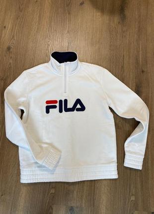 Новый свитшот fila оригинал свитшот с замком