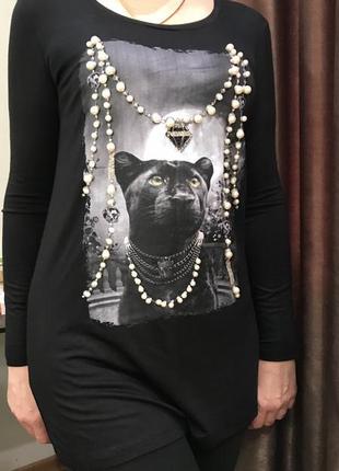 Новый лонгслив t-jewels