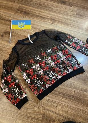 Кофта з вишивкою 2