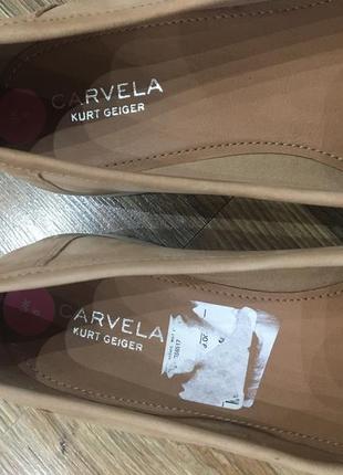 Туфли лоферы carvela kurt geiger ,размер 38.5 , оригинал6 фото