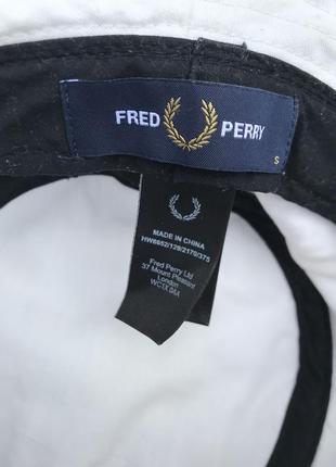 Панама fred perry5 фото