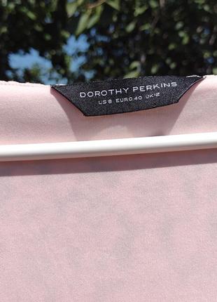 Милое розовое платье коттон dorothy perkins9 фото