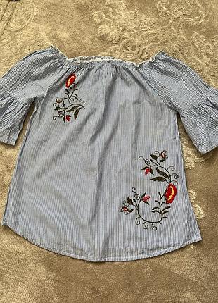 Сорочка, блузка zara