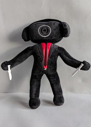 Чорний спікермен. skibidi