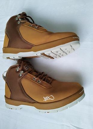 Ботинки кожаные мужские kix2 фото