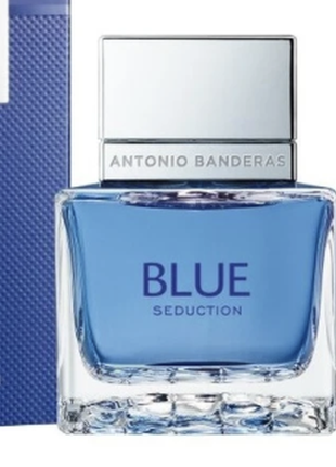 Blue seduction (антонио бандерас блю седакшн) пробник 5 мл - мужские духи1 фото