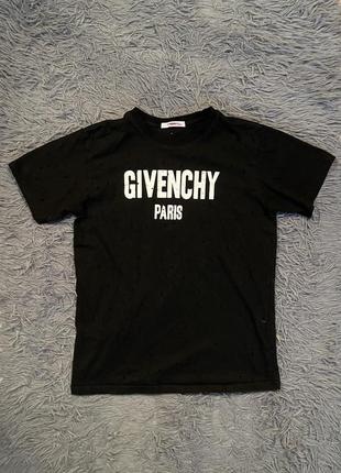 Givenchy стильная футболка от премиум бренда