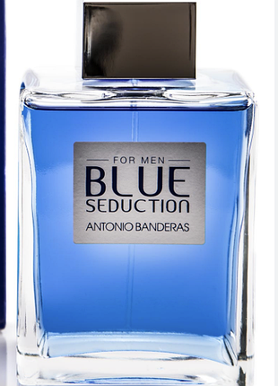 Blue seduction (антоніо бандерас блю седакшн) 50 мл — чоловічі парфуми (пробник)