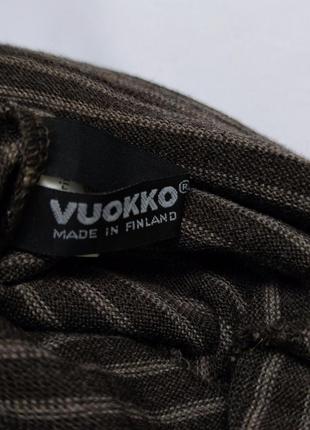 Мериносовая шерстяная шапка бини унисекс vuokko финляндия /7182/4 фото