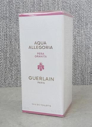 Guerlain aqua allegoria pera granita 125 мл для жінок (оригінал)1 фото